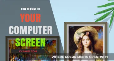 Master Digital Art: Painting Directly on Your Computer Screen