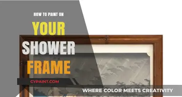 Revamp Your Shower Frame: Easy Painting Tips for a Fresh Look