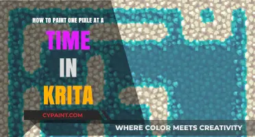 Mastering Pixel Art in Krita: Paint One Pixel at a Time