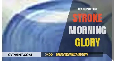 Mastering One Stroke Morning Glory: Easy Painting Techniques for Beginners