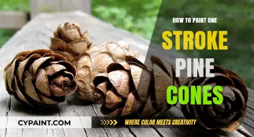 Mastering One Stroke Pine Cone Painting: Easy Techniques for Beginners