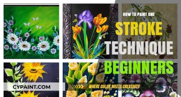 Master One Stroke Painting: Easy Beginner Techniques for Stunning Results