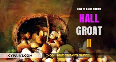 Mastering Onion Painting: Hall Groat II's Techniques and Tips