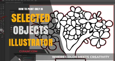 Master Illustrator: Paint Selected Objects with Precision and Ease