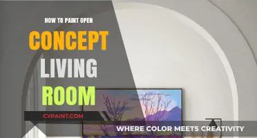 Mastering Open Concept Living Room Painting: Tips for a Seamless Look