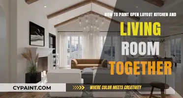 Painting Open Layouts: Tips for Kitchen and Living Room Harmony