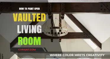 Painting Open Vaulted Living Rooms: Tips, Tools, and Techniques for Success