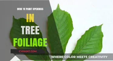 Mastering Light and Depth: Painting Openings in Tree Foliage