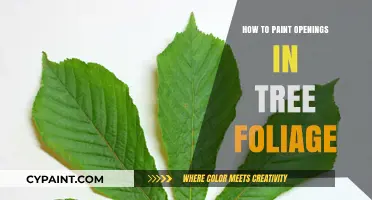 Mastering Light and Depth: Painting Openings in Tree Foliage