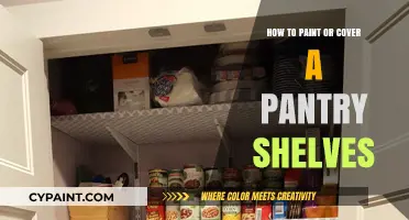 Revamp Your Pantry: Easy Steps to Paint or Cover Shelves