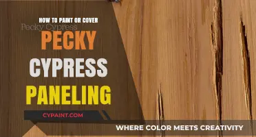 Revitalize Pecky Cypress Paneling: Painting and Covering Techniques for a Fresh Look