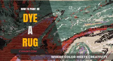Revamp Your Rug: Easy Painting and Dyeing Techniques for a Fresh Look