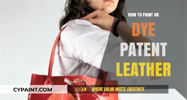 Transform Your Patent Leather: Easy Painting and Dyeing Techniques
