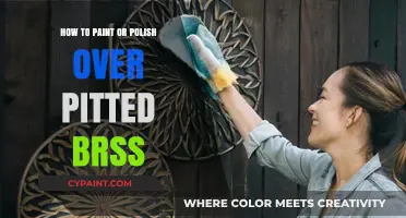 Revive Pitted Brass: Painting & Polishing Techniques for a Flawless Finish