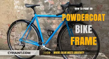 Revamp Your Ride: Painting vs. Powder Coating Bike Frames Guide
