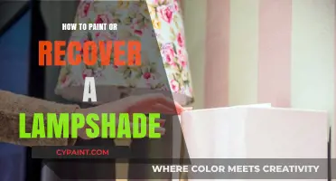 Revamp Your Lighting: Creative Tips to Paint or Recover Lampshades