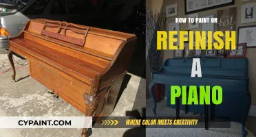Revitalize Your Piano: Expert Tips for Painting and Refinishing