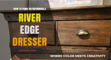 Refurbishing a River Edge Dresser: A Step-by-Step Guide