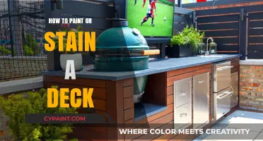Revitalize Your Deck: Expert Tips for Painting or Staining