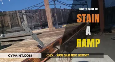 Easy Steps to Paint or Stain Your Ramp Like a Pro
