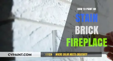 Transform Your Brick Fireplace: Painting and Staining Techniques for a Fresh Look