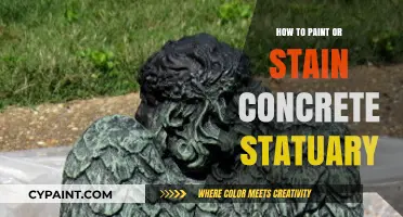 Enhance Your Garden: Painting & Staining Concrete Statuary Techniques