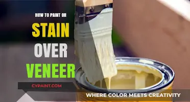 Revamp Veneer Surfaces: Expert Tips for Painting or Staining Over Veneer