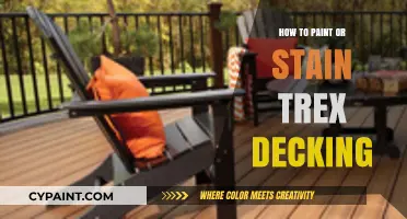 Revitalize Your Trex Deck: Painting and Staining Tips for a Fresh Look