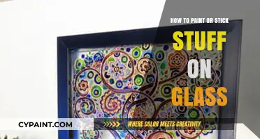 Creative Glass Decor: Painting and Adhesive Techniques for Stunning Results