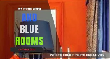 Vibrant Harmony: Mastering Orange and Blue Room Painting Techniques