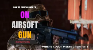 Mastering the Art of Painting Orange Tips on Airsoft Guns