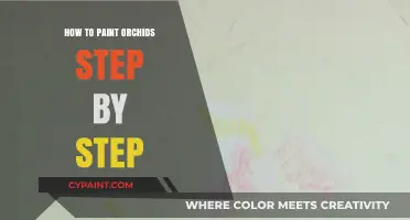 Mastering Orchid Painting: A Step-by-Step Guide for Beginners