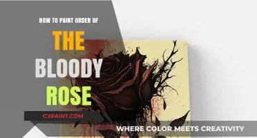Mastering the Paint Order for Order of the Bloody Rose Models