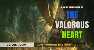 Mastering the Art: Painting the Order of the Valorous Heart Step-by-Step