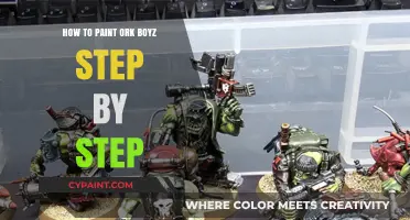 Mastering Ork Boyz Painting: A Detailed Step-by-Step Guide