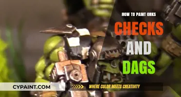 Mastering Ork Checks and Dags: Essential Painting Techniques for Warhammer Fans