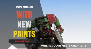 Mastering Ork Painting: Techniques with New Paints for Stunning Results