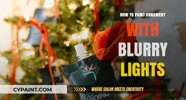Mastering Blurry Light Effects: A Guide to Painting Ornament Glow