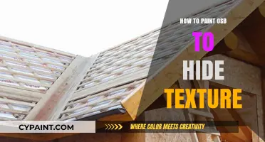 Smooth Finish: Painting OSB to Conceal Texture Easily