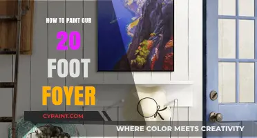 Transform Your Foyer: Expert Tips for Painting a 20-Foot Space