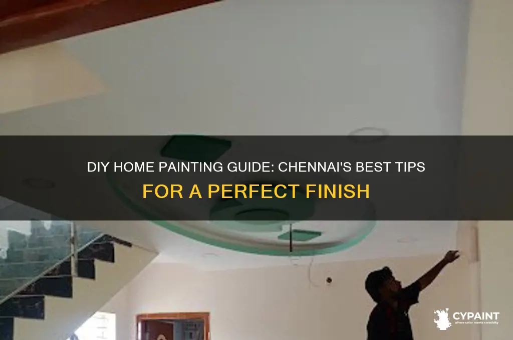 how to paint our home ourselves chennai