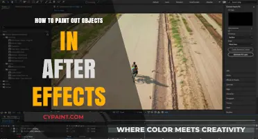Mastering Object Removal: Painting Out Objects in After Effects