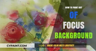 Mastering Soft Focus: Techniques to Paint Blurred Backgrounds Effortlessly