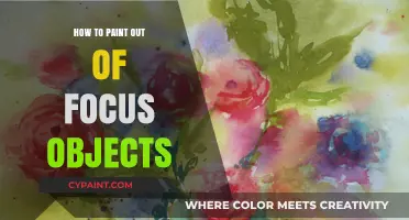 Mastering Soft Focus: Techniques for Painting Blurred Objects in Art