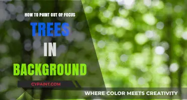 Create Dreamy Scenes: Painting Out-of-Focus Trees