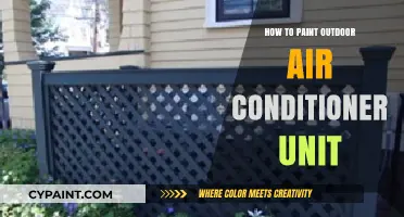 Revamp Your Outdoor AC: Easy Steps to Paint Your Unit