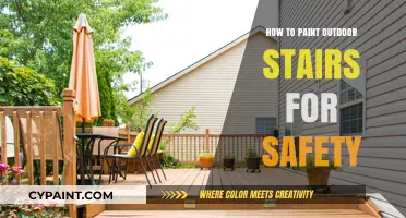 Enhance Safety and Style: Painting Outdoor Stairs Step-by-Step Guide