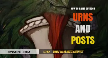 Revitalize Your Garden: Painting Outdoor Urns and Posts Like a Pro