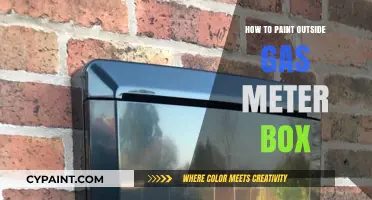 Revamp Your Gas Meter Box: Easy Outdoor Painting Tips and Tricks