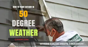 Mastering Outdoor Painting in 50-Degree Weather: Tips and Techniques